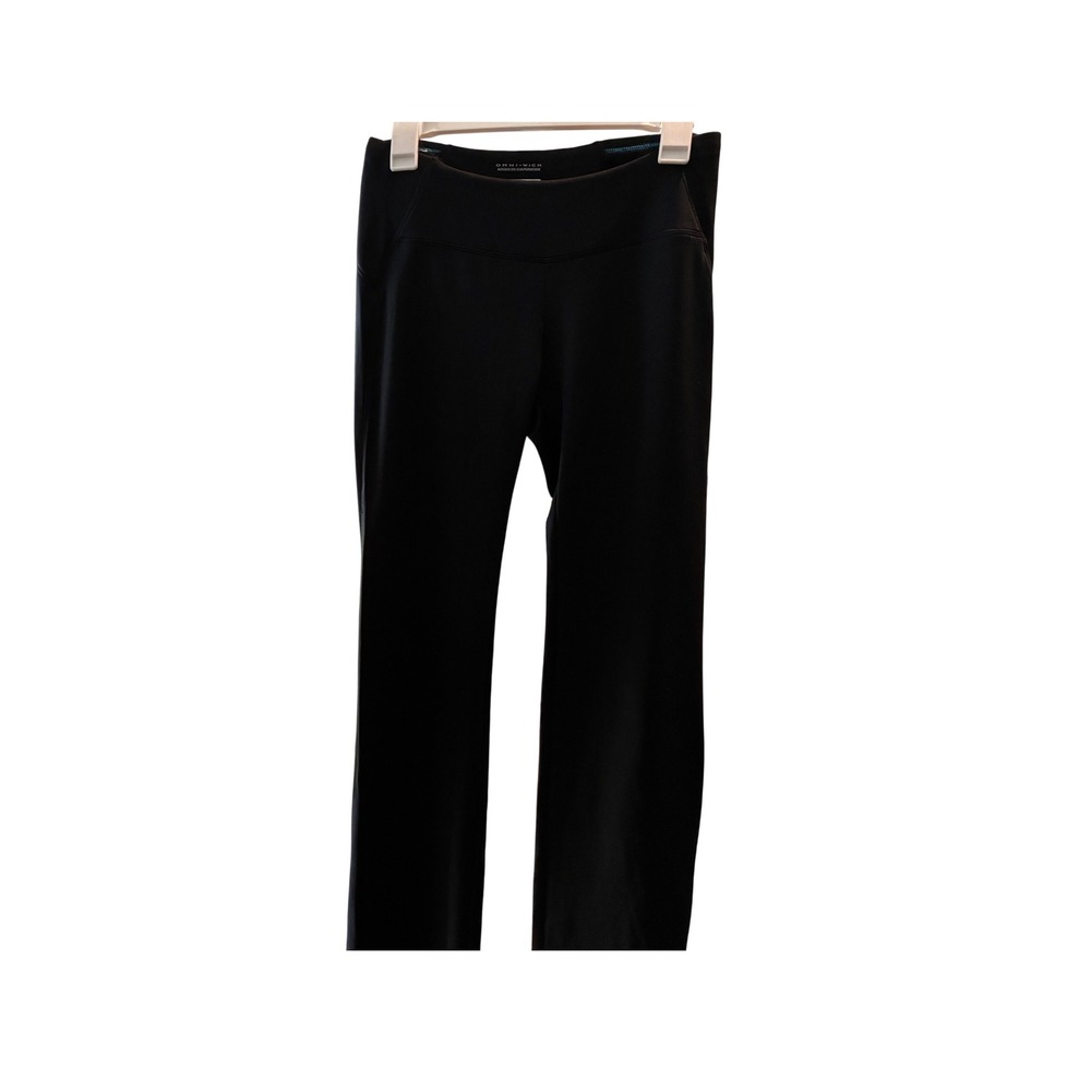 Columbia Omni-Wick Yoga Pants Womens Size S Black